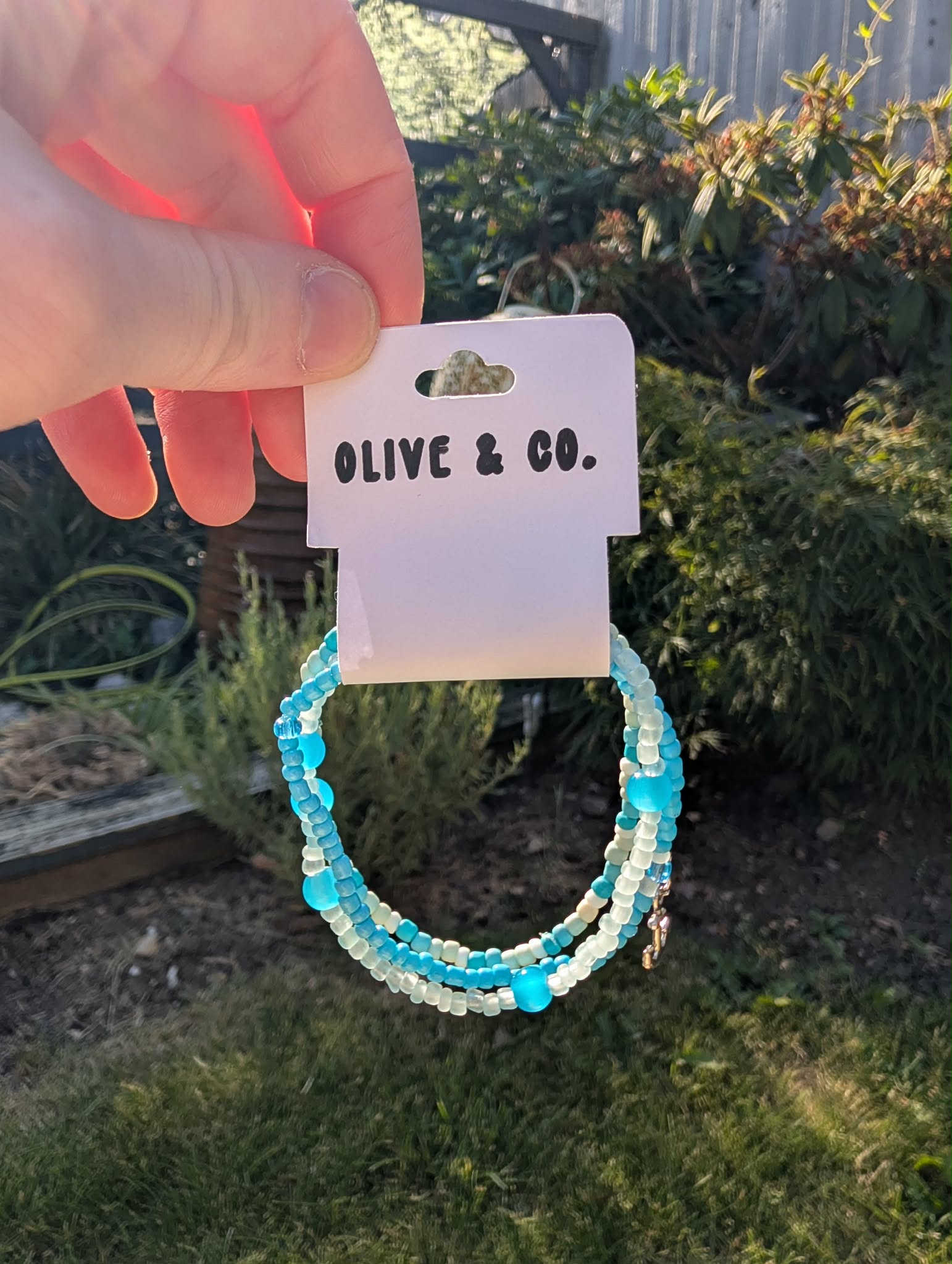 Set of 3 Handmade Beaded Bracelet