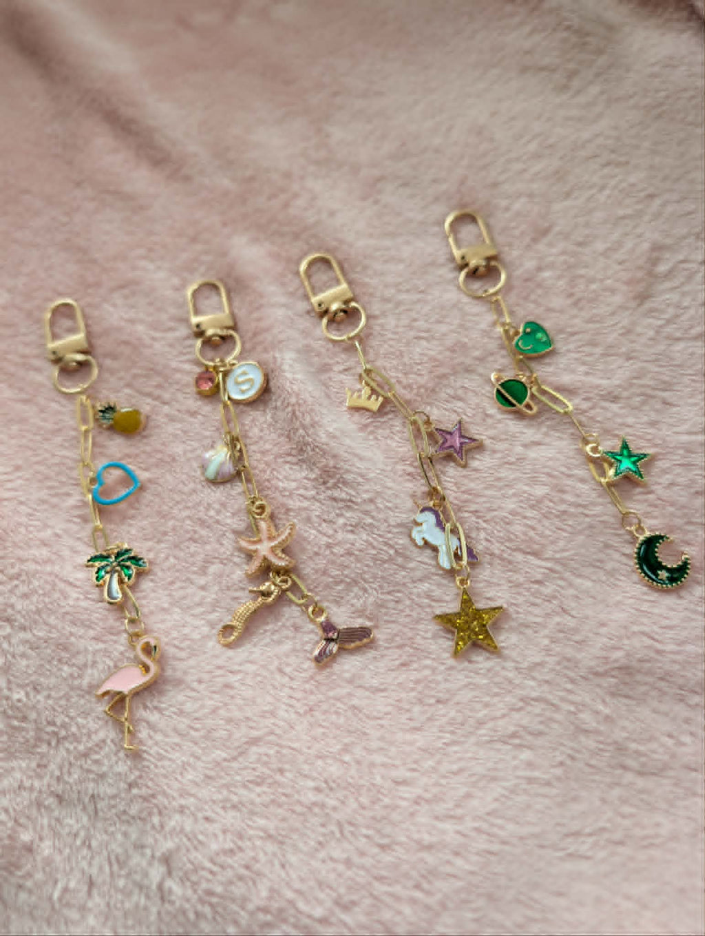 CUSTOM Charm Keychain