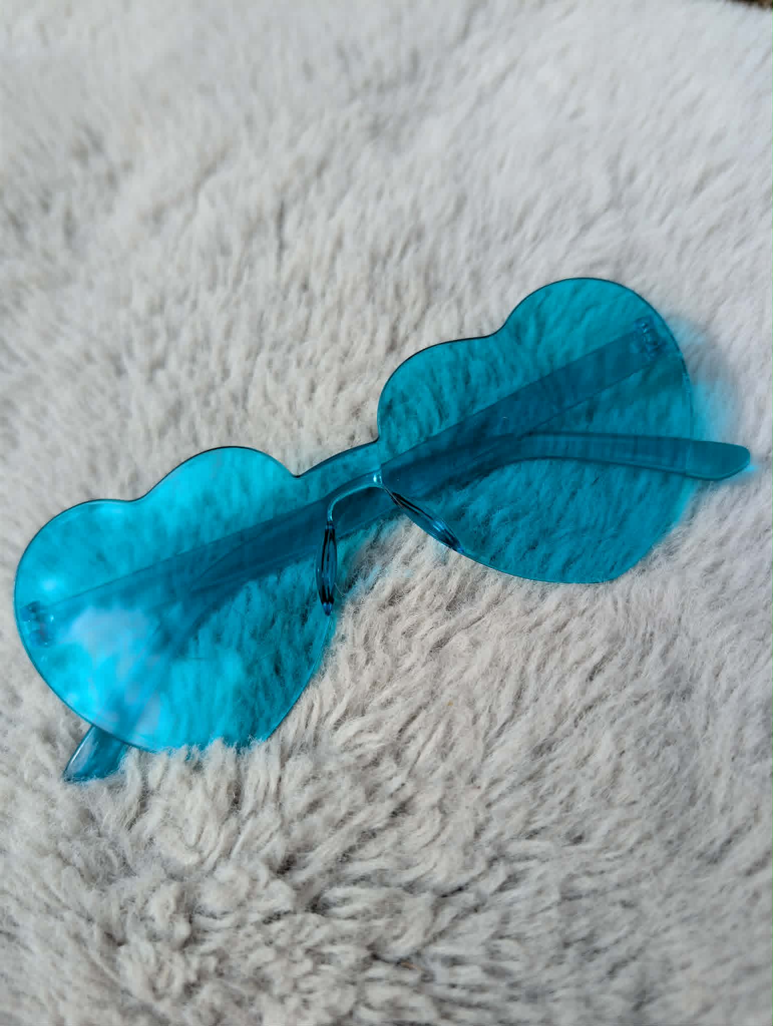 Reading & Leeds Festival Heart Sunglasses