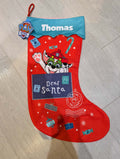 **Personalised Paw Patrol Stocking