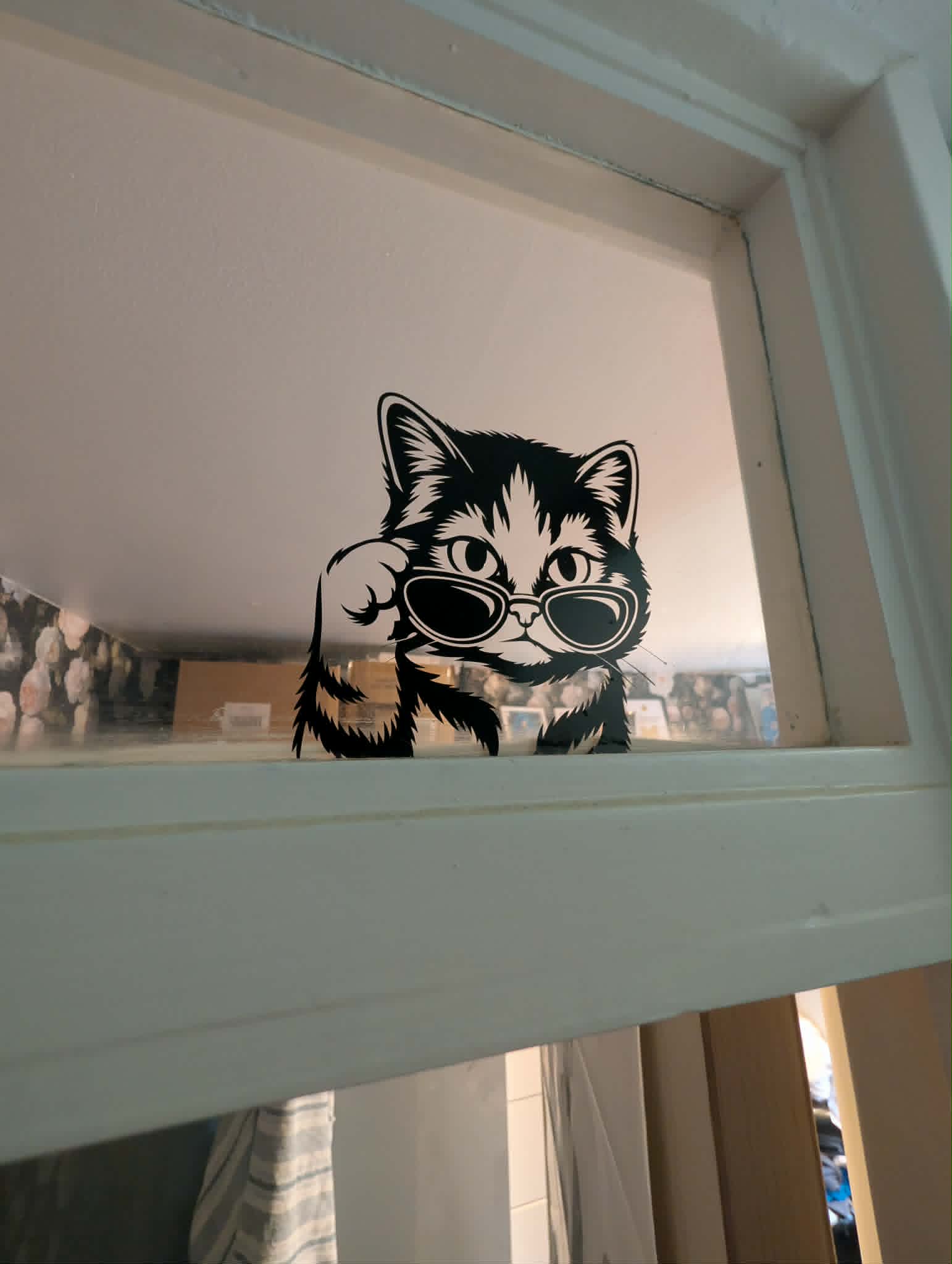 Cat Themed Vinyl Decals