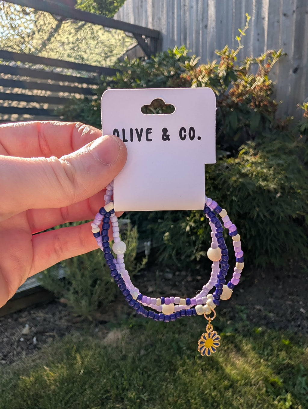 Set of 3 Handmade Beaded Bracelet