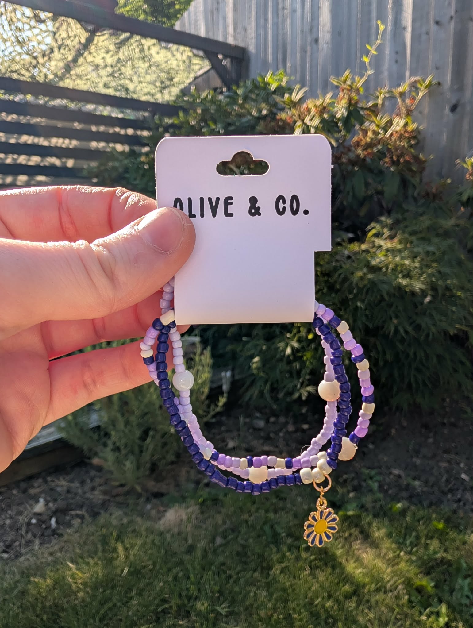 Set of 3 Handmade Beaded Bracelet