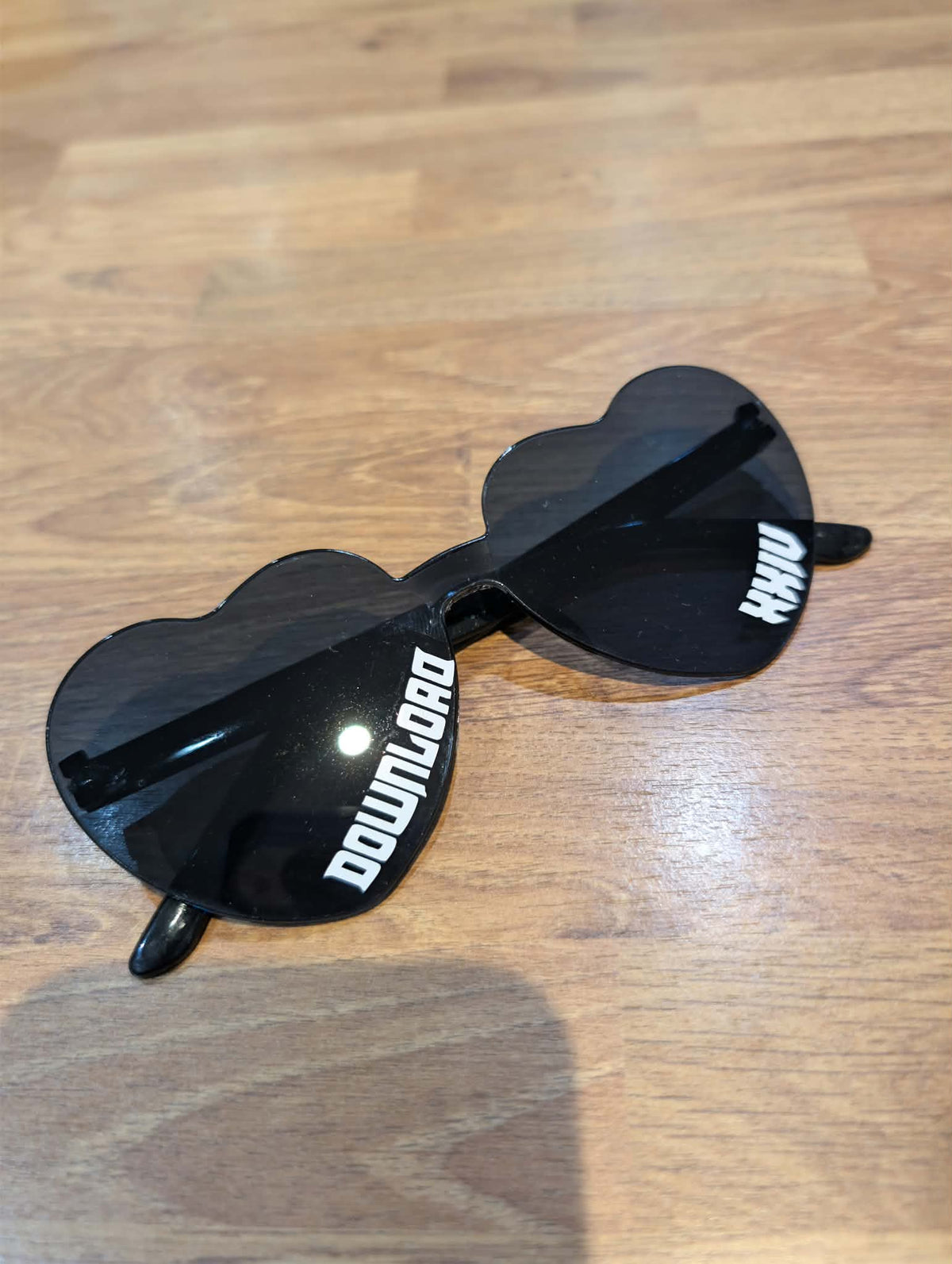 Download XXIV Heart Sunglasses (Choose Your Colour)
